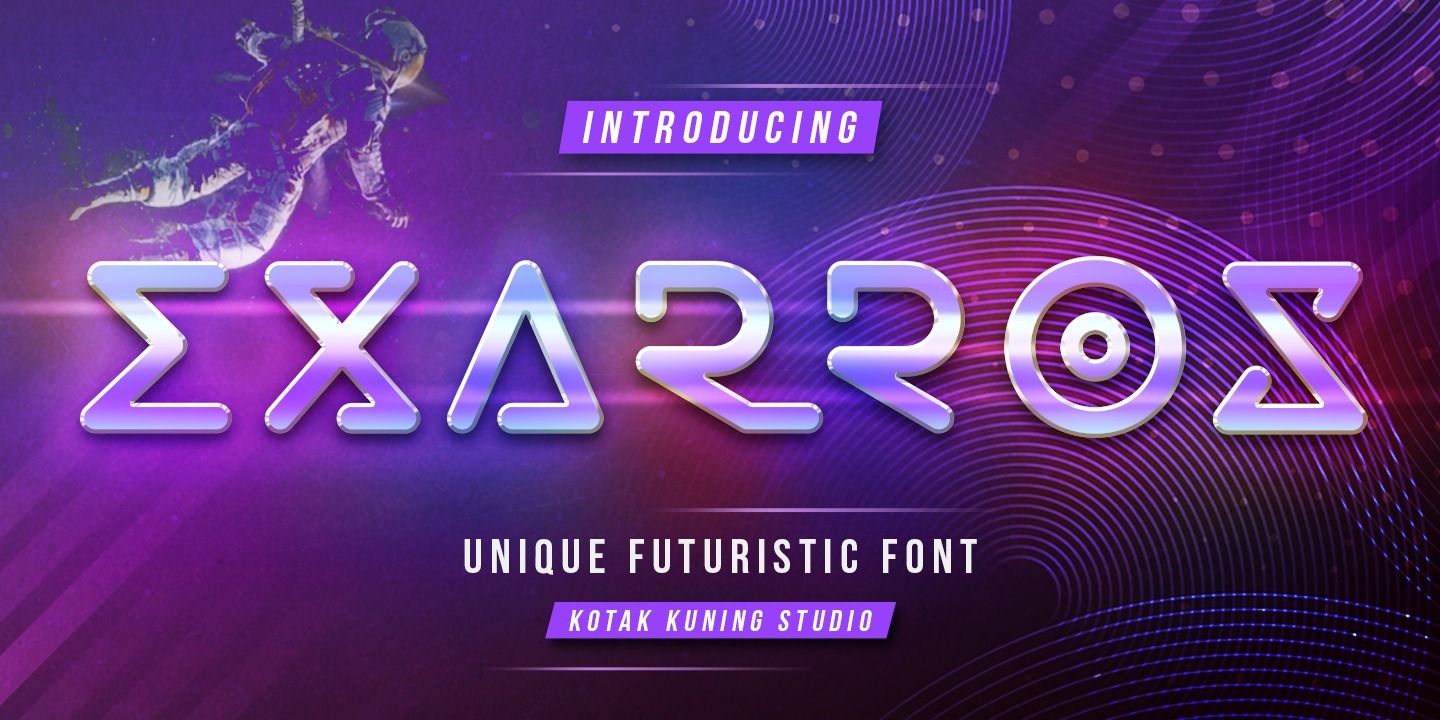 Font Exarros